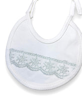 Green Frill Bib